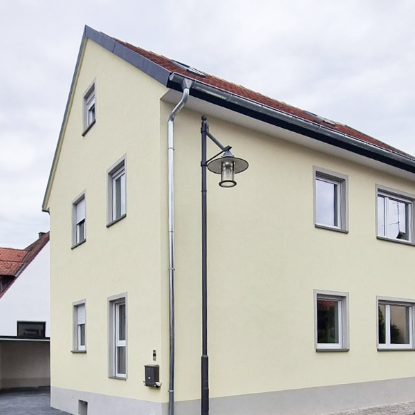 Mehrfamilienhaus Fassade