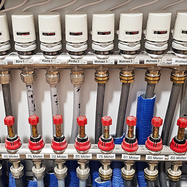 Fußbodenheizung Steuerung