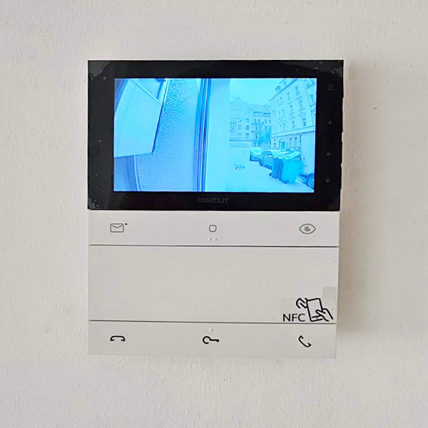 Überwachungskamera innen